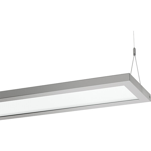 PERFORMANCE iN LIGHTING LED-Pendelleuchte 830/840, RAL9006 LTX12B6FG801